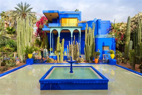 ysl tuin marrakech|Le Jardin Majorelle – Yves Saint Laurent Marrakech .